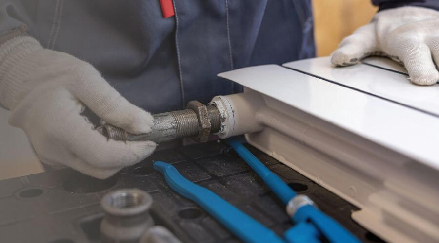 Professional water heater repair services in Taneytown, MD